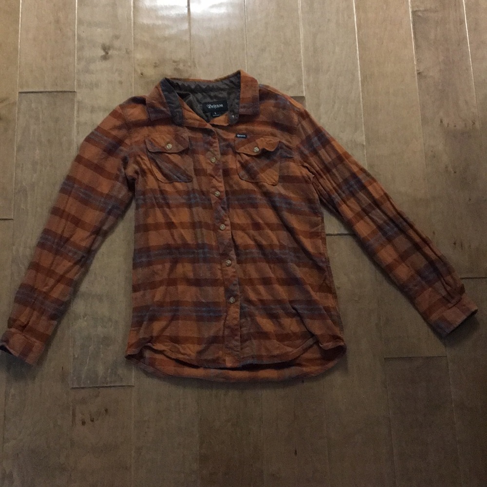 Brixton flannel